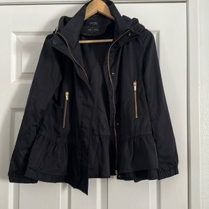 Zara Basic rain coat